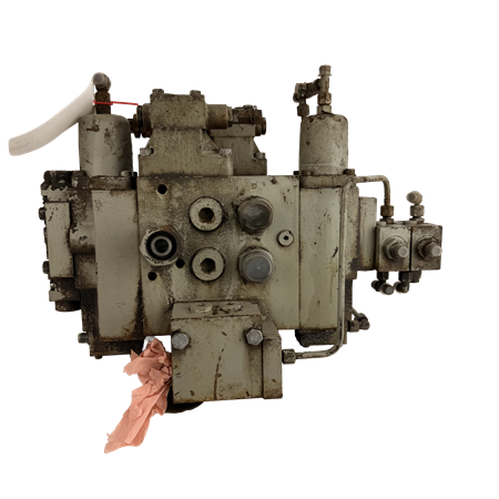 Svängventilblock p1 komplett